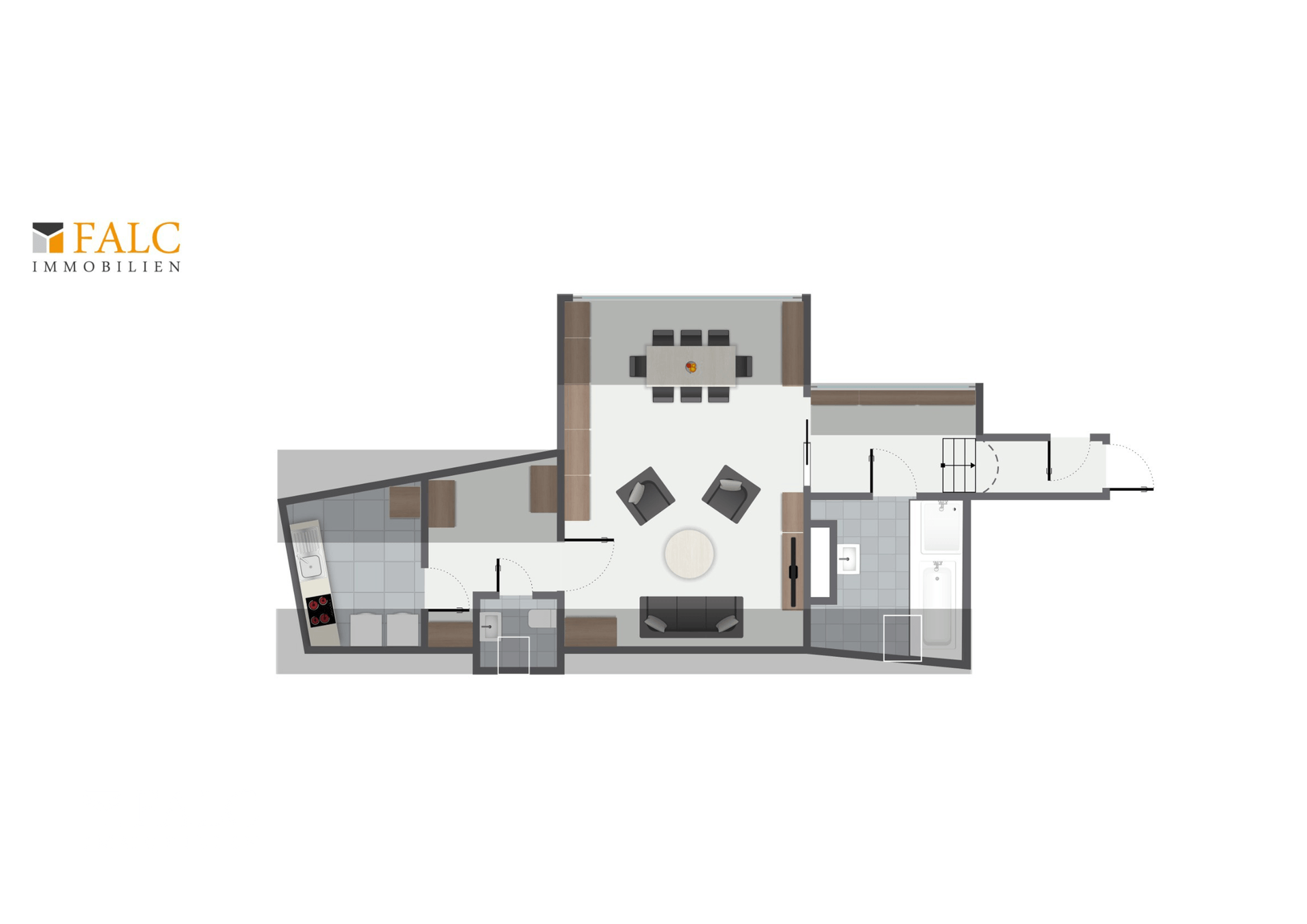 Grundriss 2. Obergeschoss